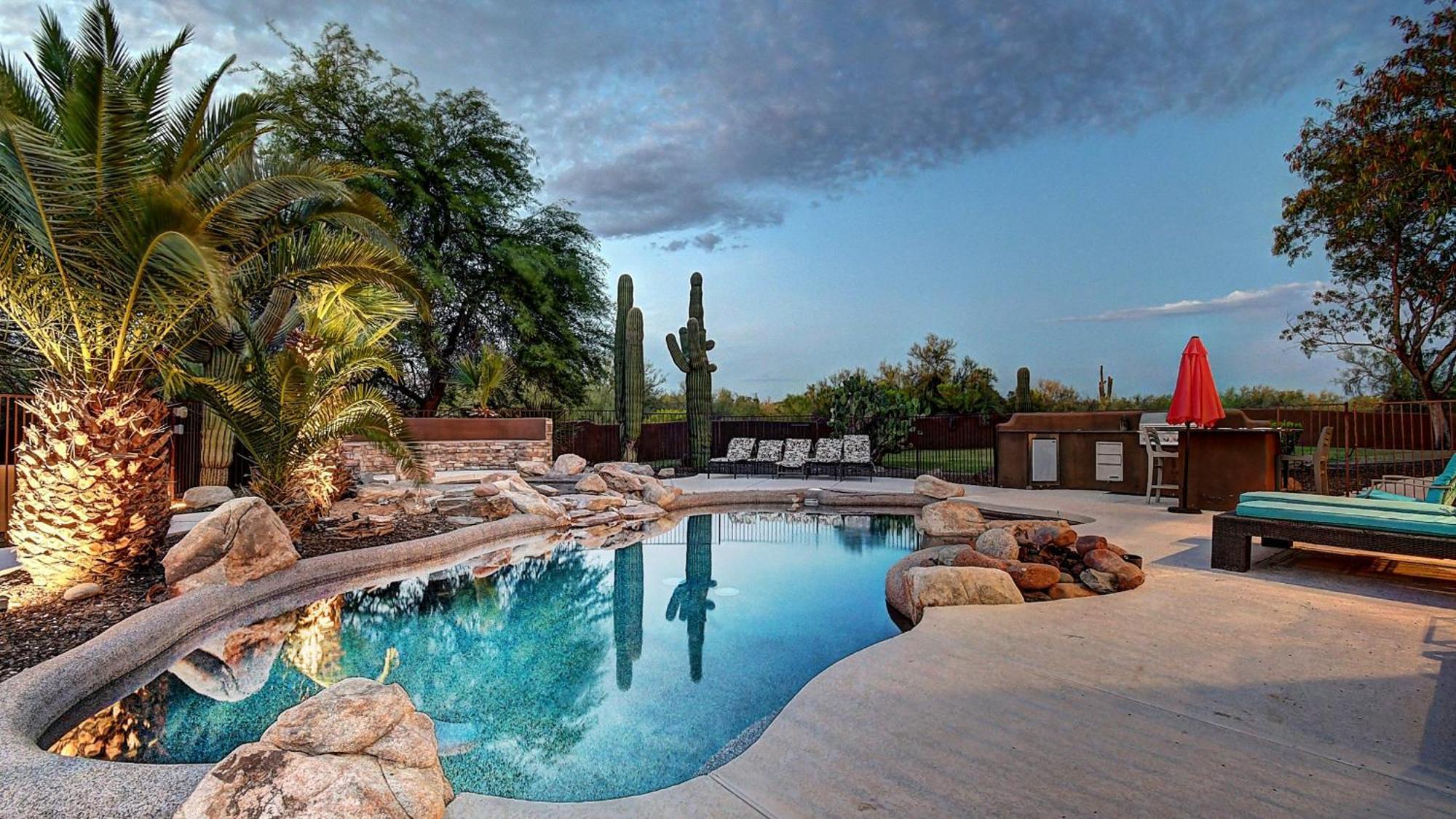 Villa Vista Bonita Scottsdale Exterior foto