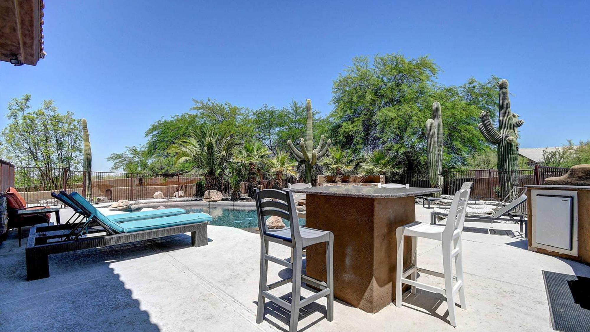Villa Vista Bonita Scottsdale Exterior foto