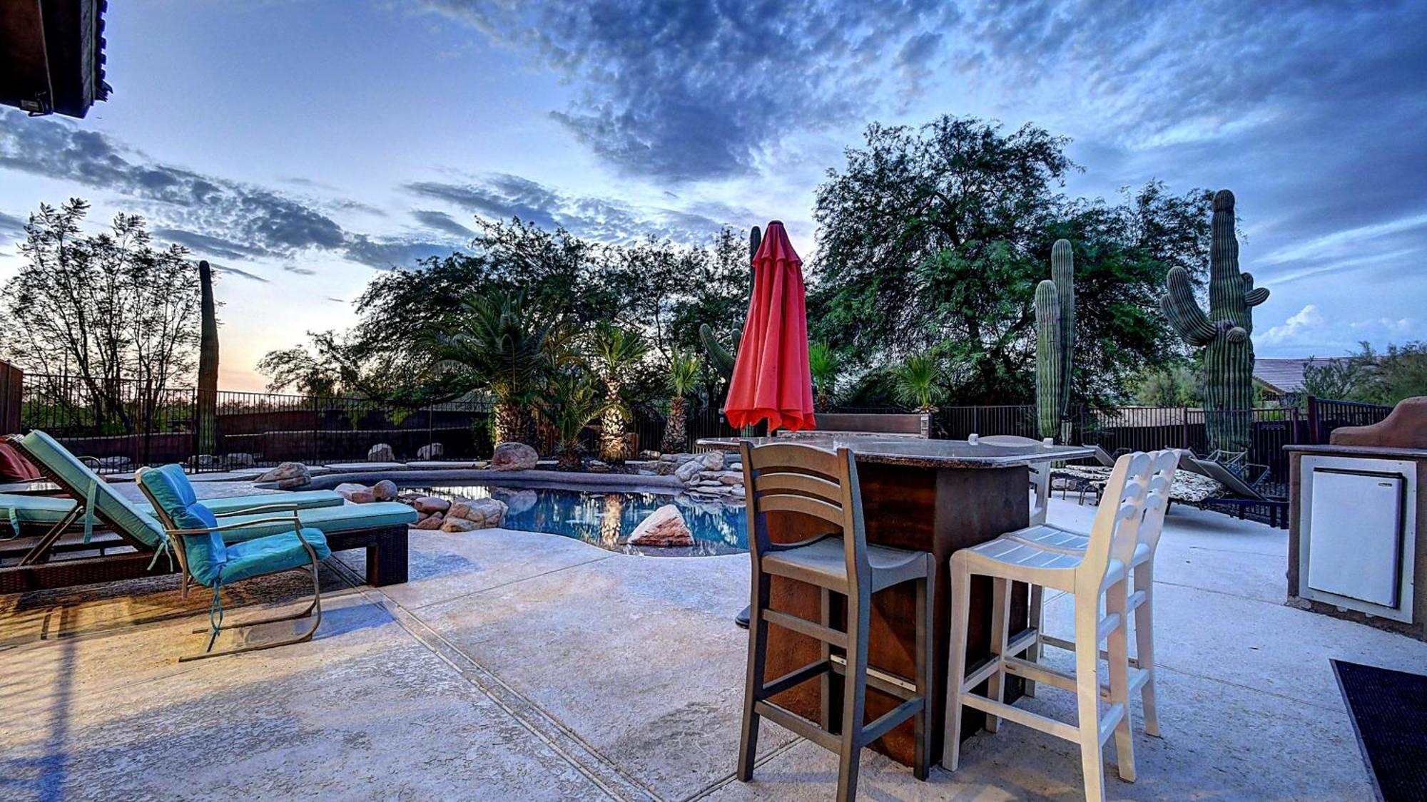 Villa Vista Bonita Scottsdale Exterior foto