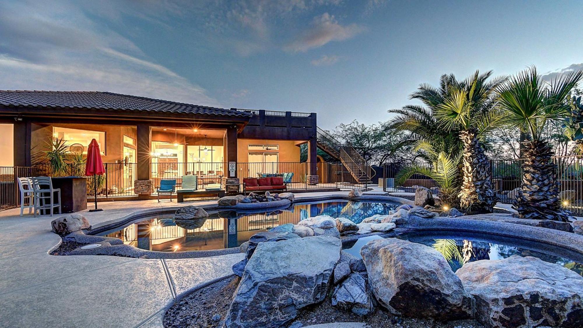Villa Vista Bonita Scottsdale Exterior foto