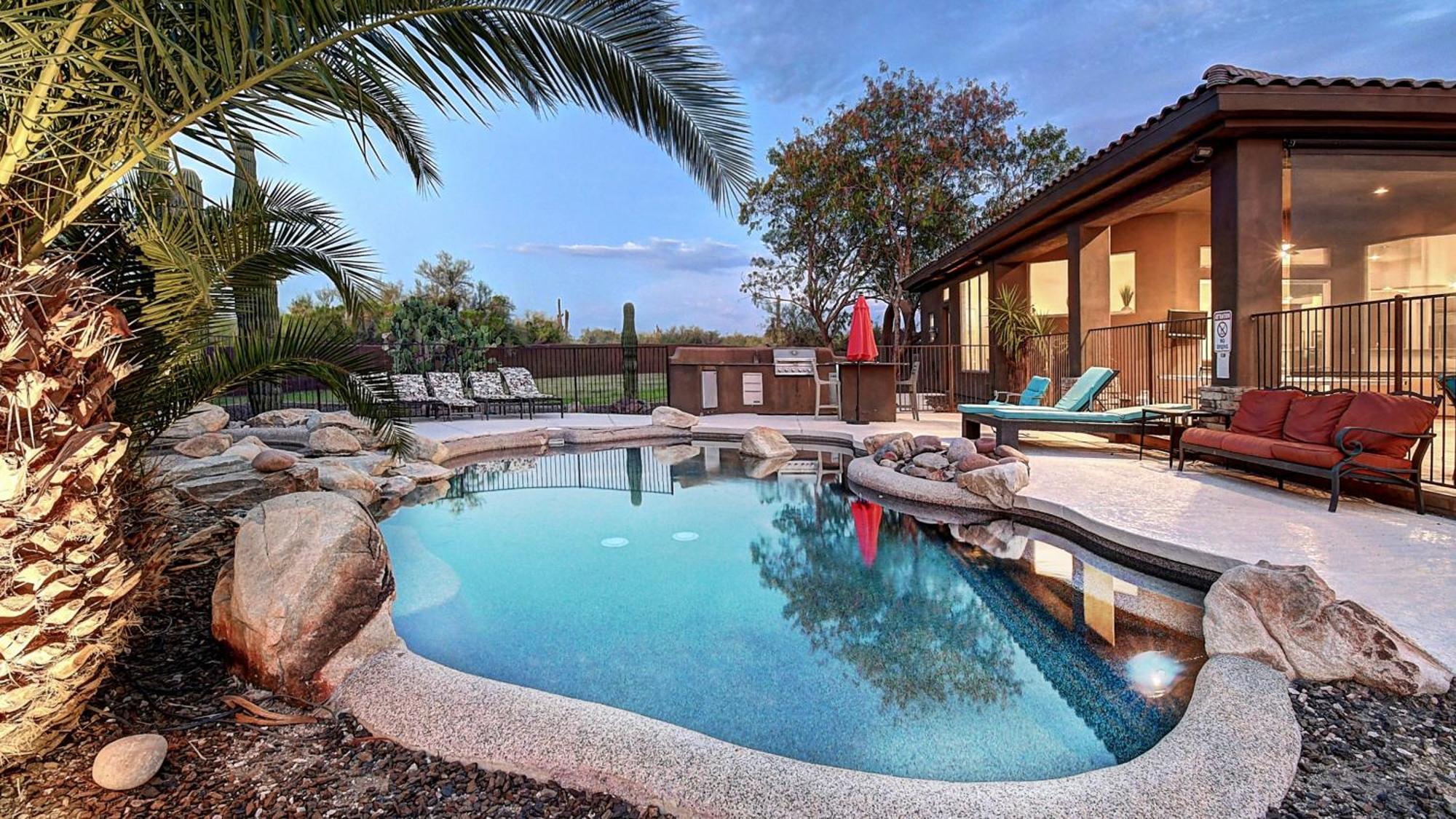 Villa Vista Bonita Scottsdale Exterior foto
