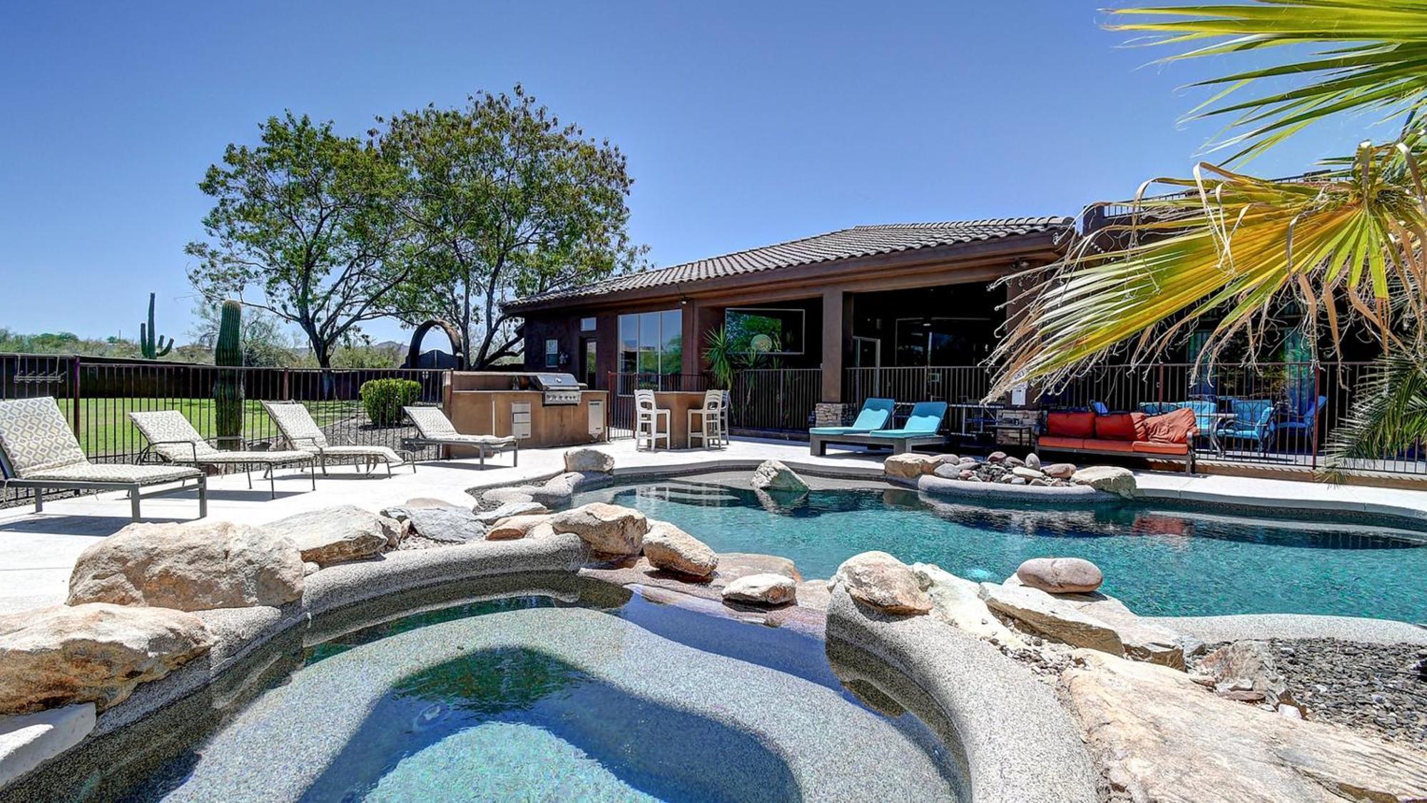Villa Vista Bonita Scottsdale Exterior foto