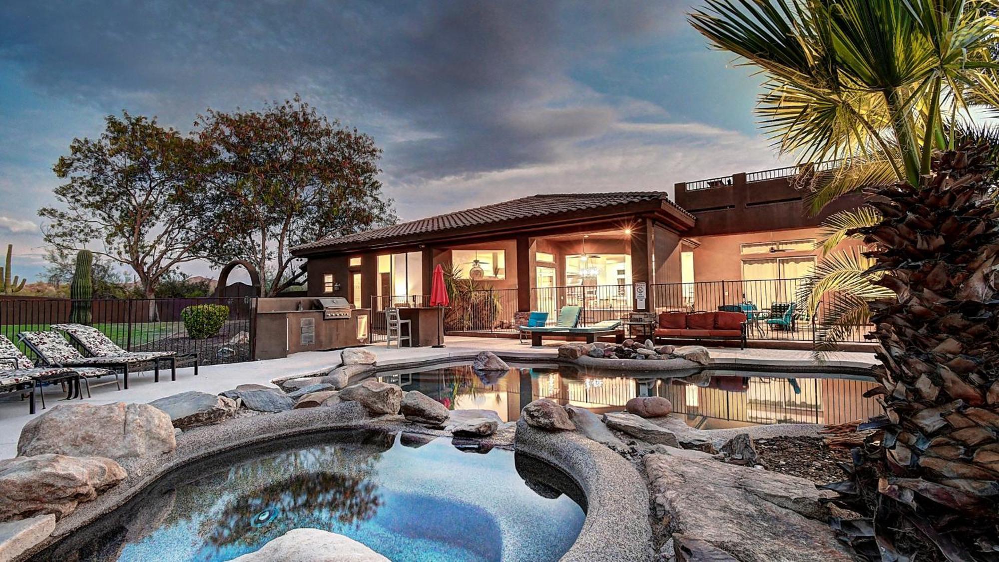 Villa Vista Bonita Scottsdale Exterior foto