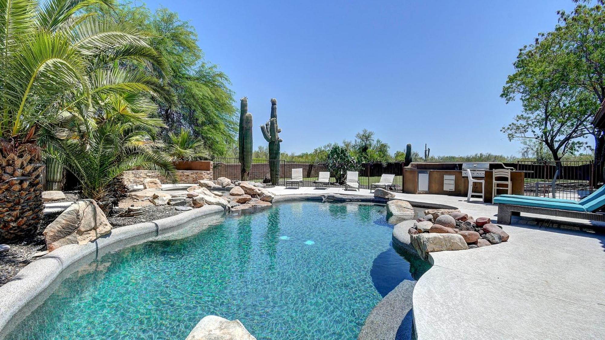 Villa Vista Bonita Scottsdale Exterior foto