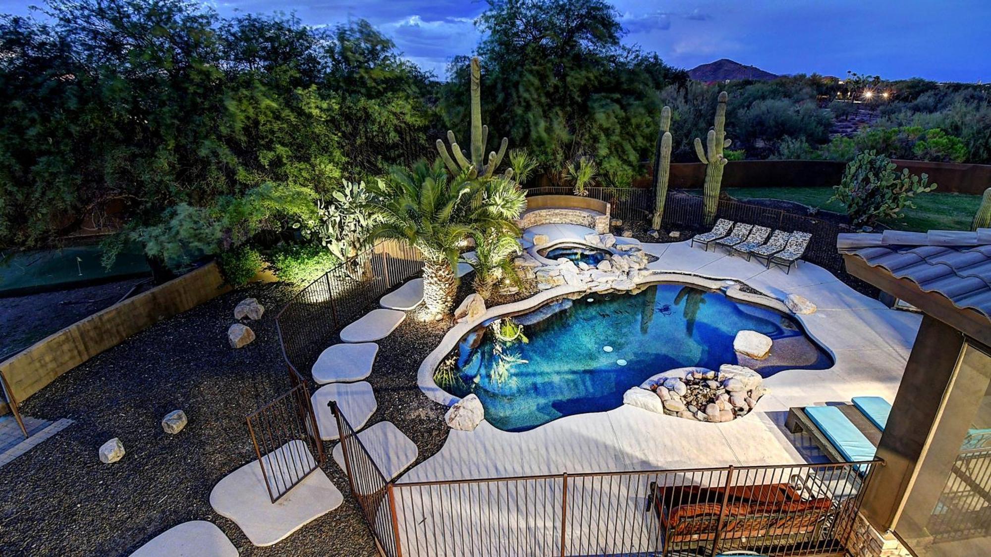 Villa Vista Bonita Scottsdale Exterior foto