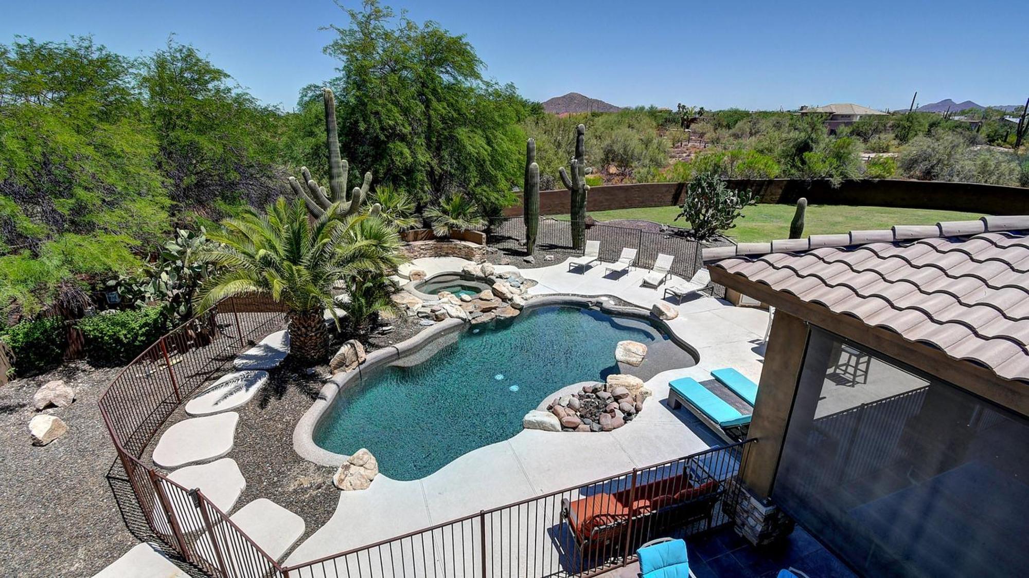 Villa Vista Bonita Scottsdale Exterior foto