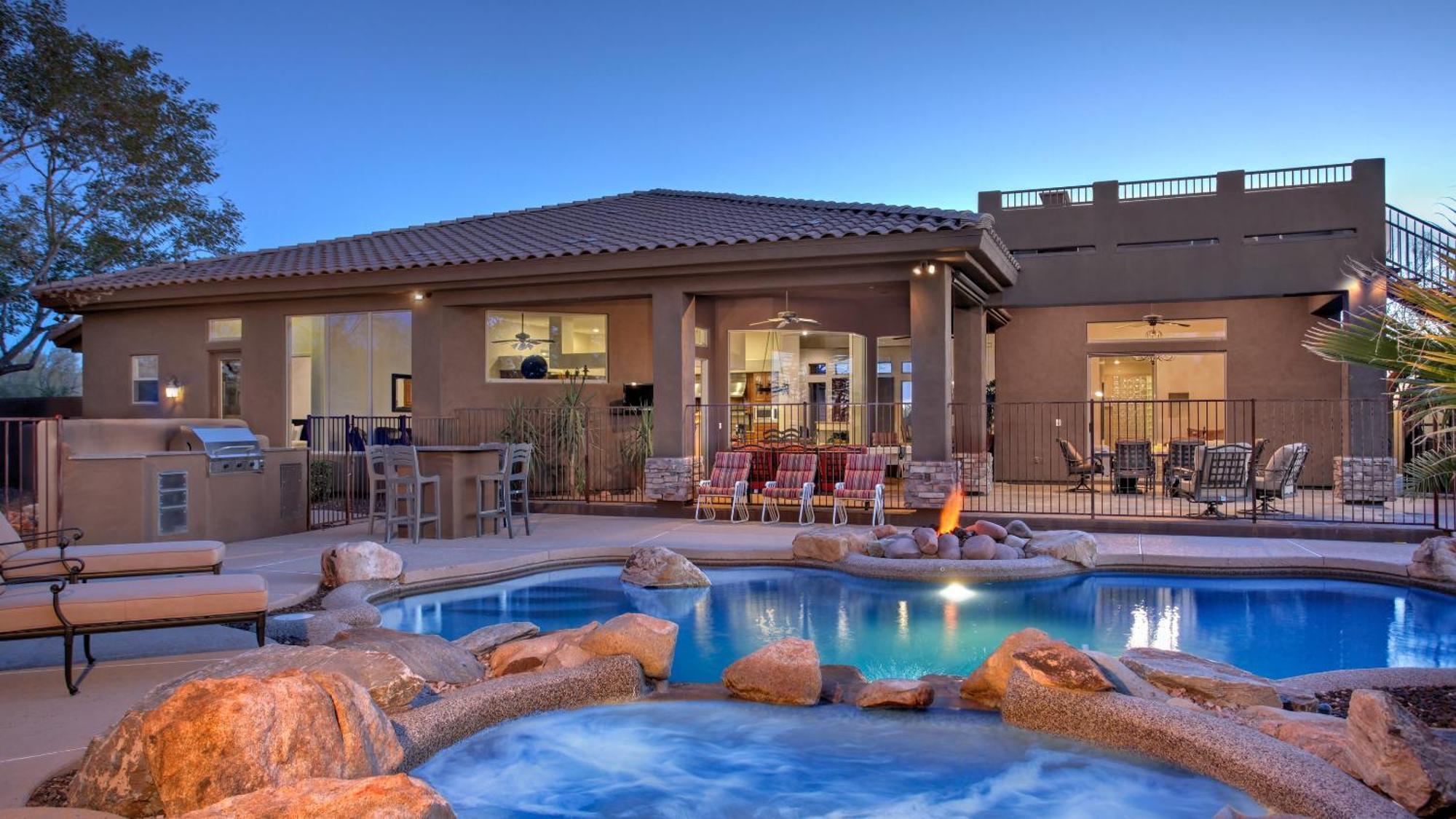 Villa Vista Bonita Scottsdale Exterior foto