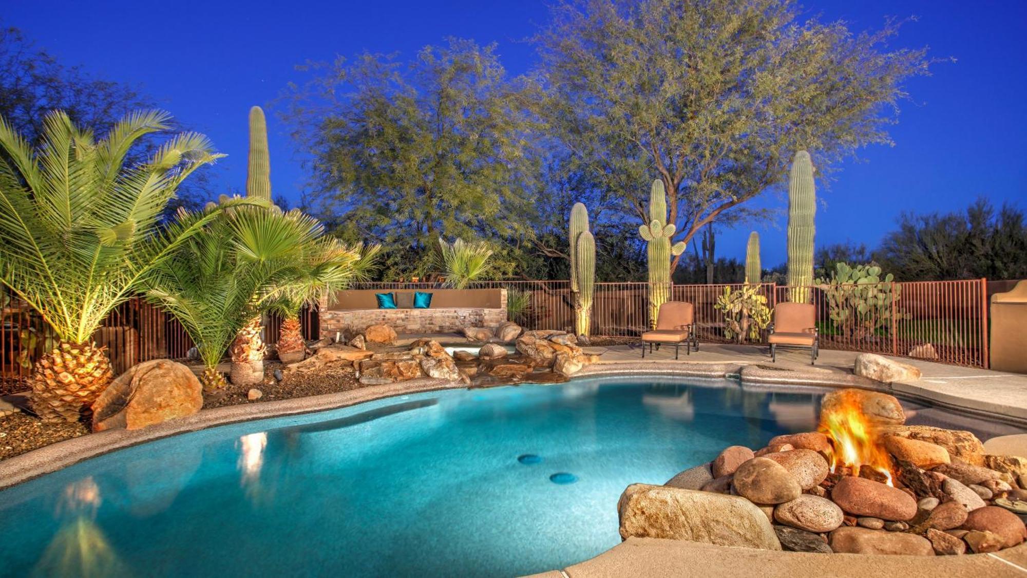 Villa Vista Bonita Scottsdale Exterior foto